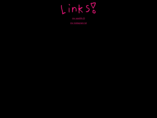 links screenshot