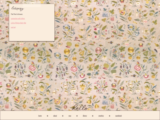 library screenshot