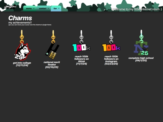 charms screenshot