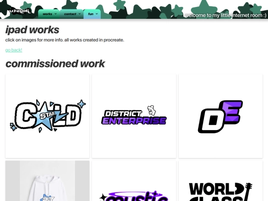 works screenshot
