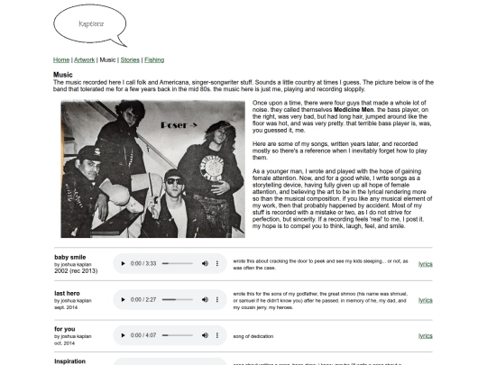 kapmusic screenshot