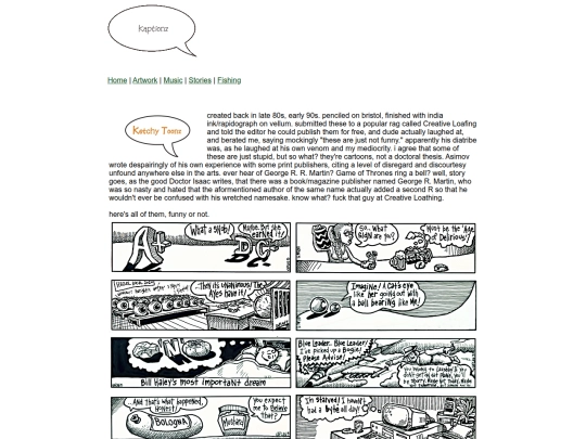 ketchytoonz screenshot