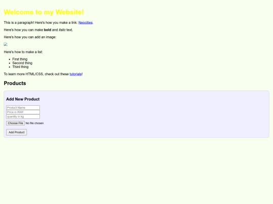 Product screenshot