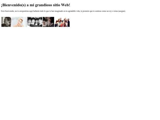 pagWeb screenshot