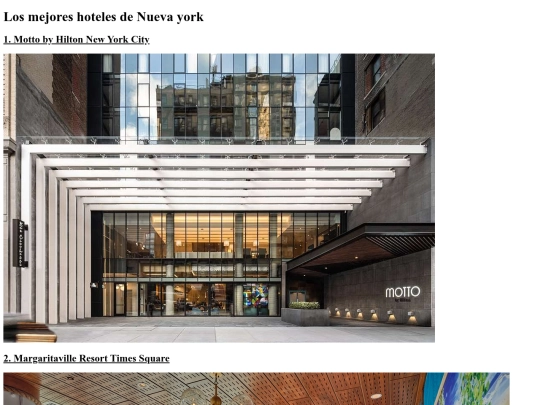 index/hoteles screenshot