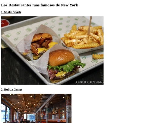index/restaurantes screenshot