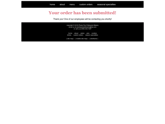 publish/confirmorder screenshot