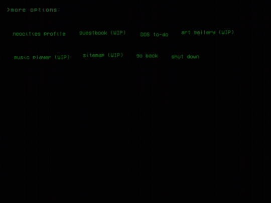 more screenshot