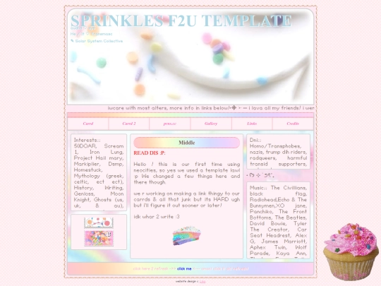 FAKEindextest screenshot