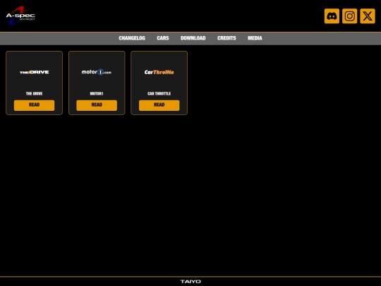 aspec/media screenshot