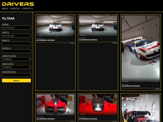 drivers/test screenshot