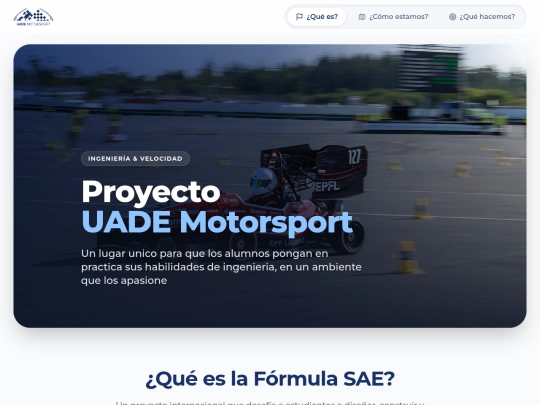 uademotorsport screenshot