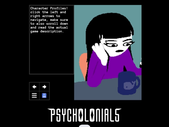 games/psycholonials/psycholonials screenshot