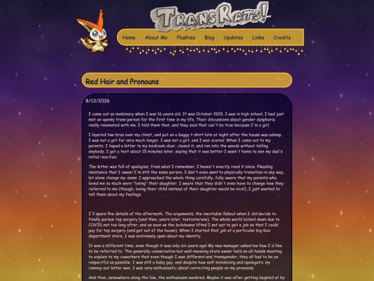 blogposts/pronouns screenshot