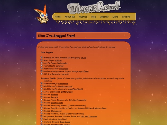 credits screenshot