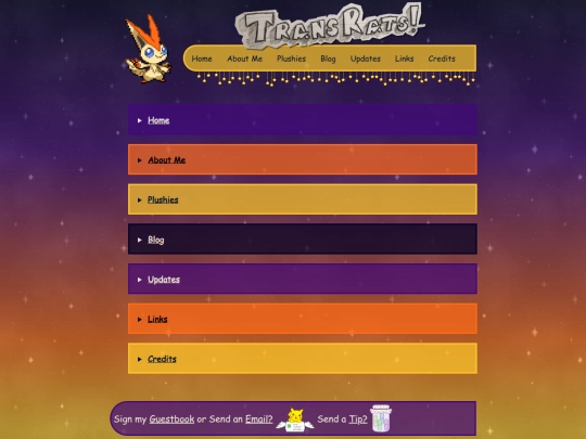 sitemap screenshot