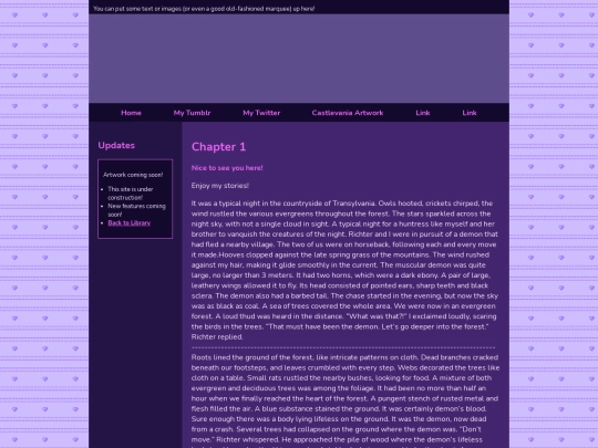 Chapter1 screenshot