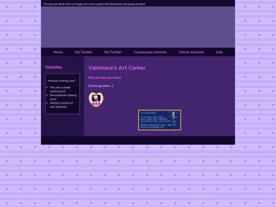 Extras screenshot