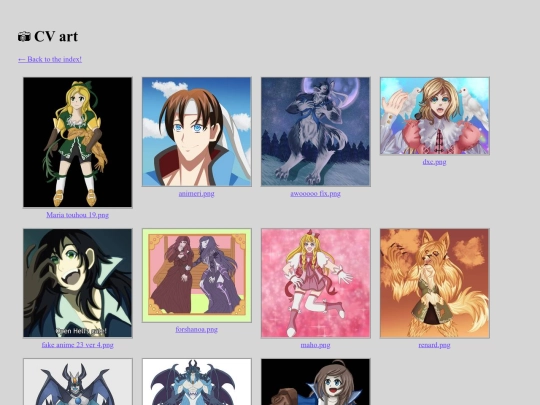 gallery/cv-art screenshot