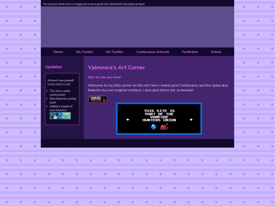 homepage screenshot