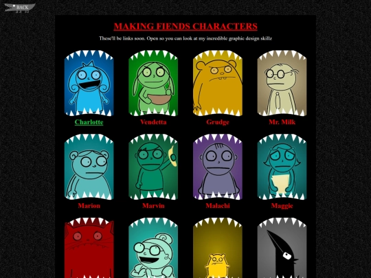 characters screenshot
