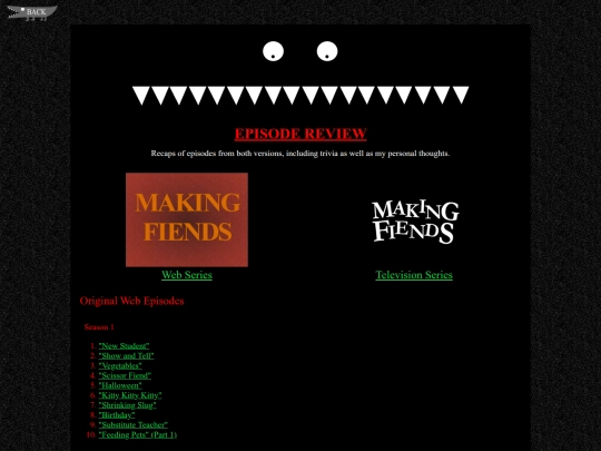episodes screenshot