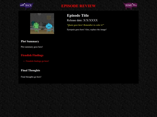 episodes/EXAMPLEREVIEW screenshot
