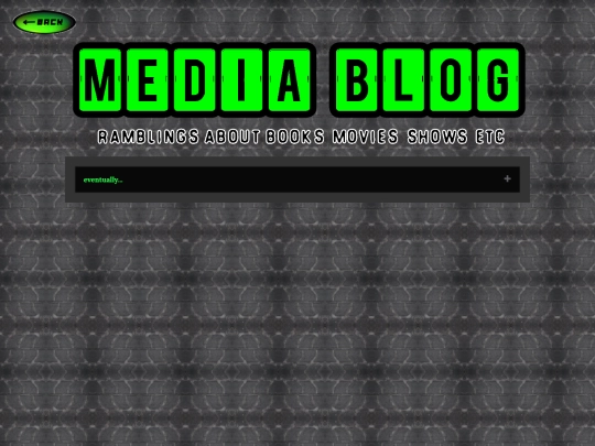 Blog/media screenshot
