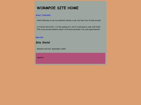 home screenshot