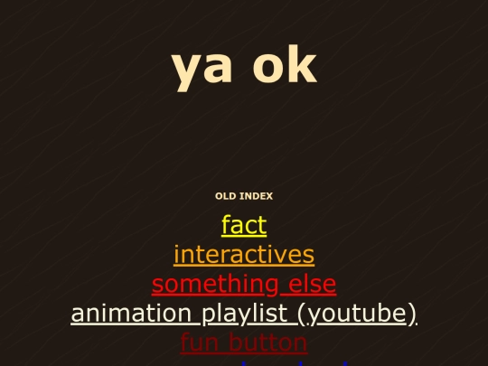 index-old screenshot