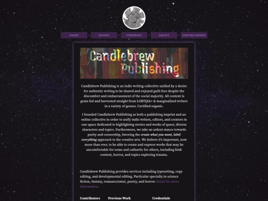 publishing screenshot