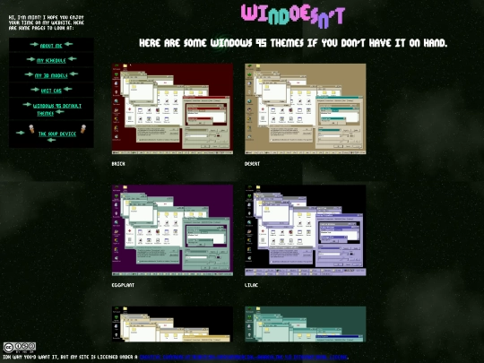 95_themes screenshot