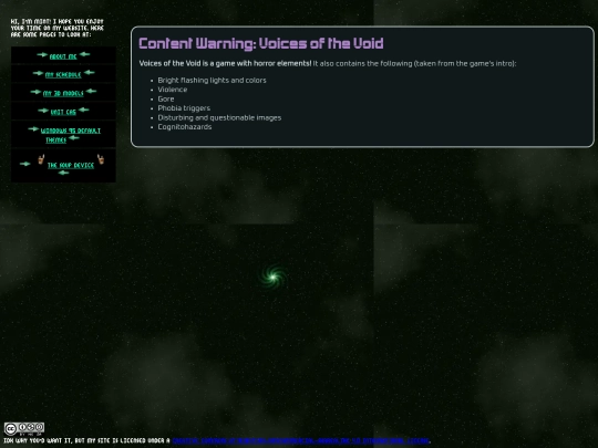 cw/votv screenshot