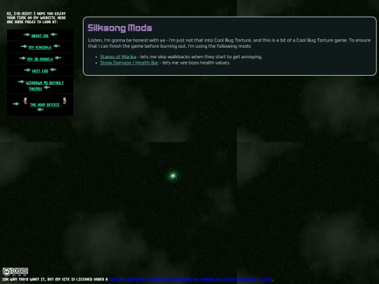 silksong-mods screenshot