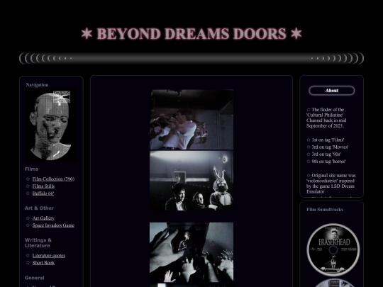 homepage screenshot