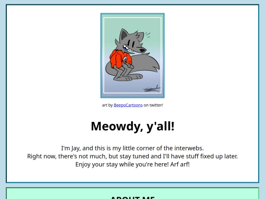 homepage screenshot