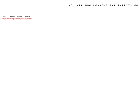 links screenshot