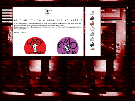 merch screenshot
