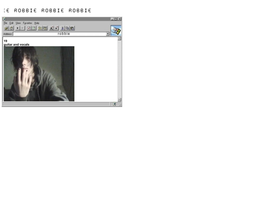 robbie-rfprofile screenshot