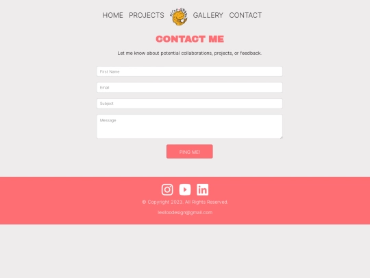 contact screenshot