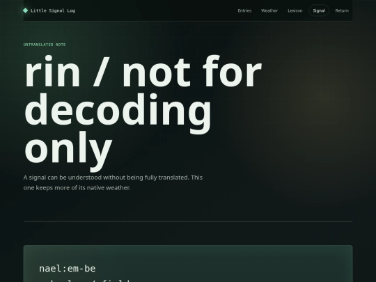 signal screenshot