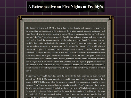 fnaf screenshot