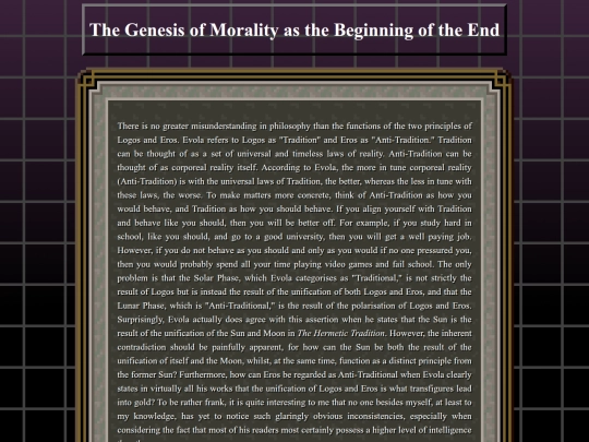 morality screenshot