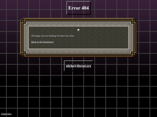 not_found screenshot