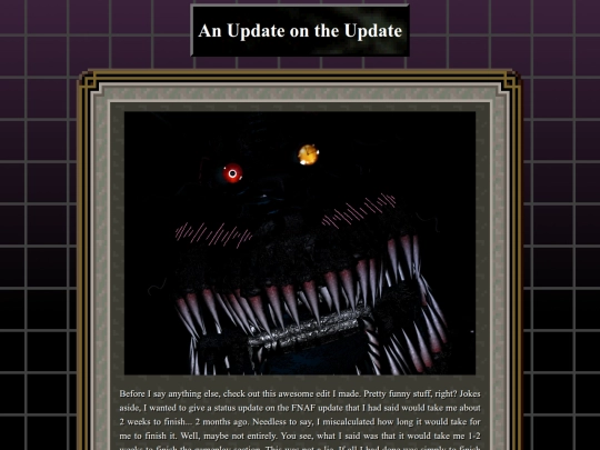 update screenshot