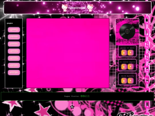 chatroom screenshot