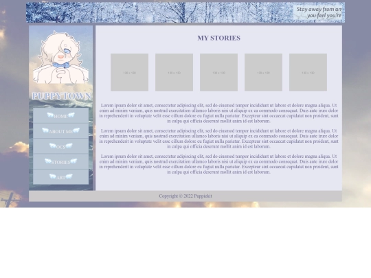 stories screenshot
