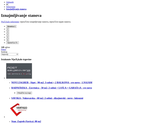 njuskalo screenshot