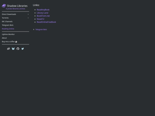 ReadingOnline screenshot