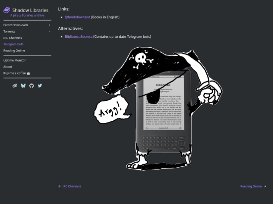 TelegramBots screenshot